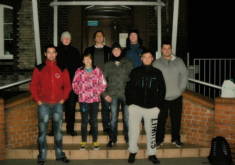 Hokej pod wodą Walenie Bełchatów X 2013